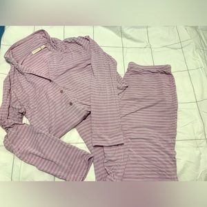 Nordstrom Moonlight Pajamas Set Size Small Long Sleeve
